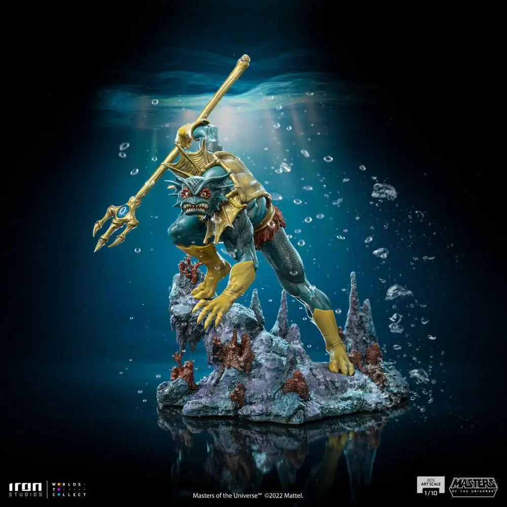 Masters of the Universe BDS Art Scale Socha 1/10 Mer-Man 27 cm fotografii produktu