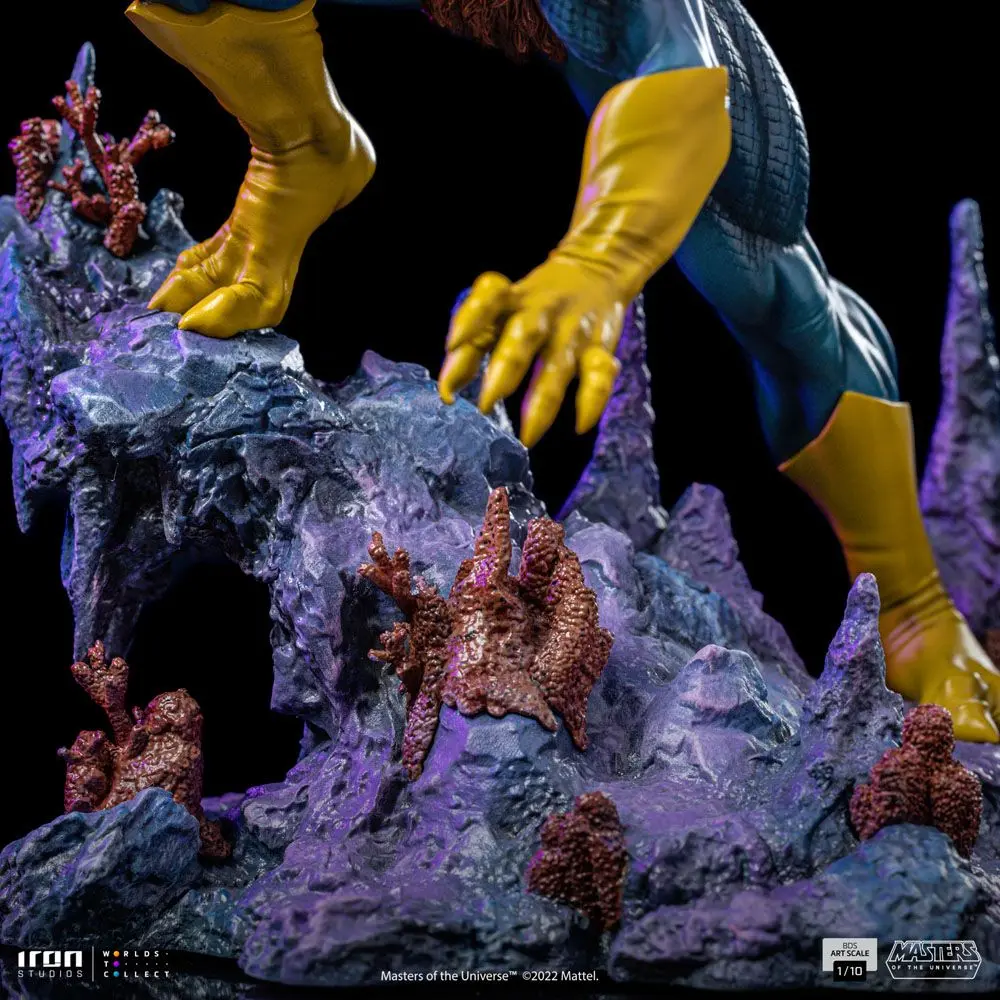 Masters of the Universe BDS Art Scale Socha 1/10 Mer-Man 27 cm fotografii produktu