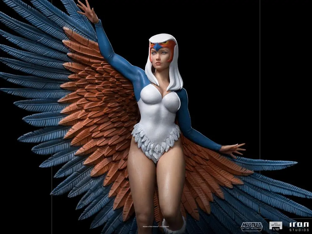Masters of the Universe BDS Art Scale socha 1/10 Sorceress 30 cm fotografii produktu