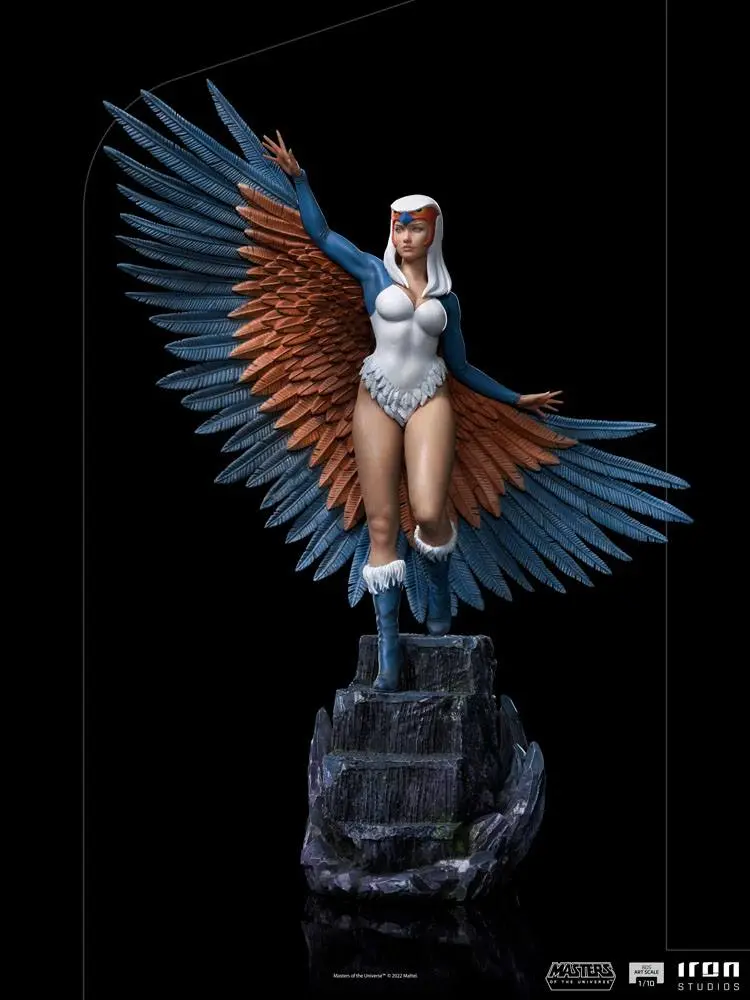 Masters of the Universe BDS Art Scale socha 1/10 Sorceress 30 cm fotografii produktu