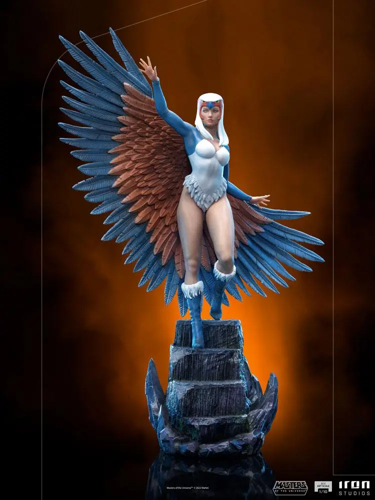 Masters of the Universe BDS Art Scale socha 1/10 Sorceress 30 cm fotografii produktu
