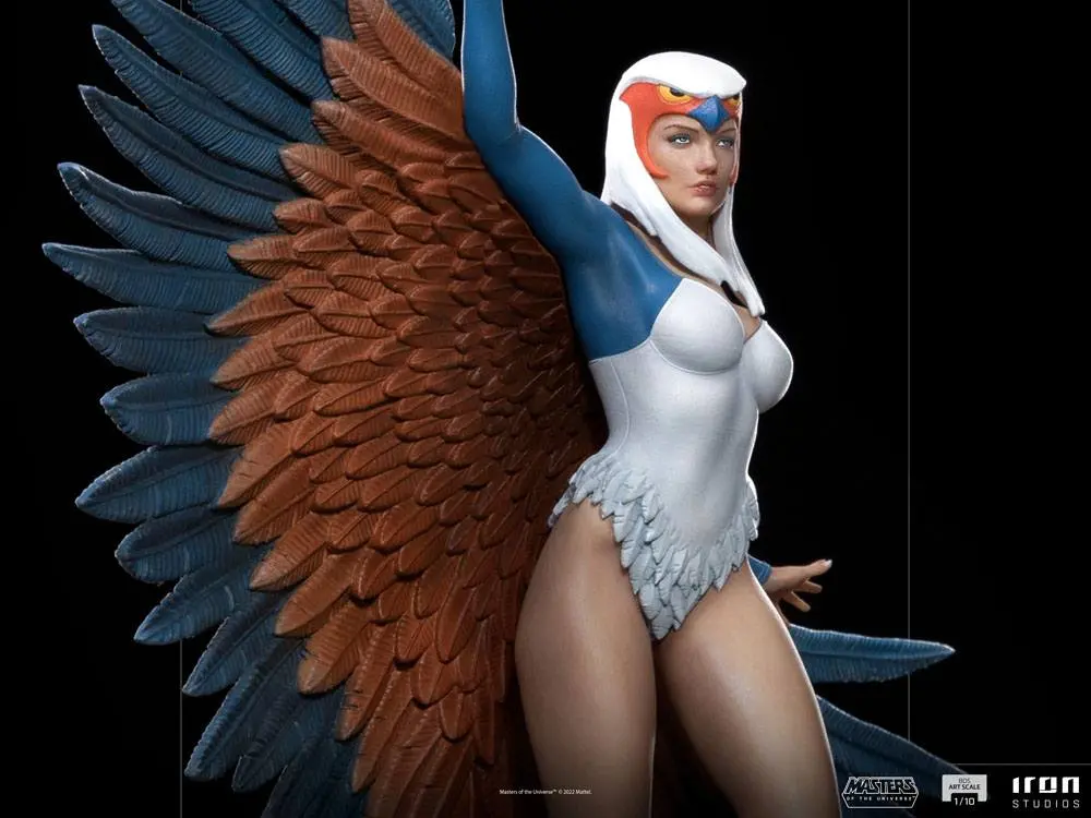 Masters of the Universe BDS Art Scale socha 1/10 Sorceress 30 cm fotografii produktu