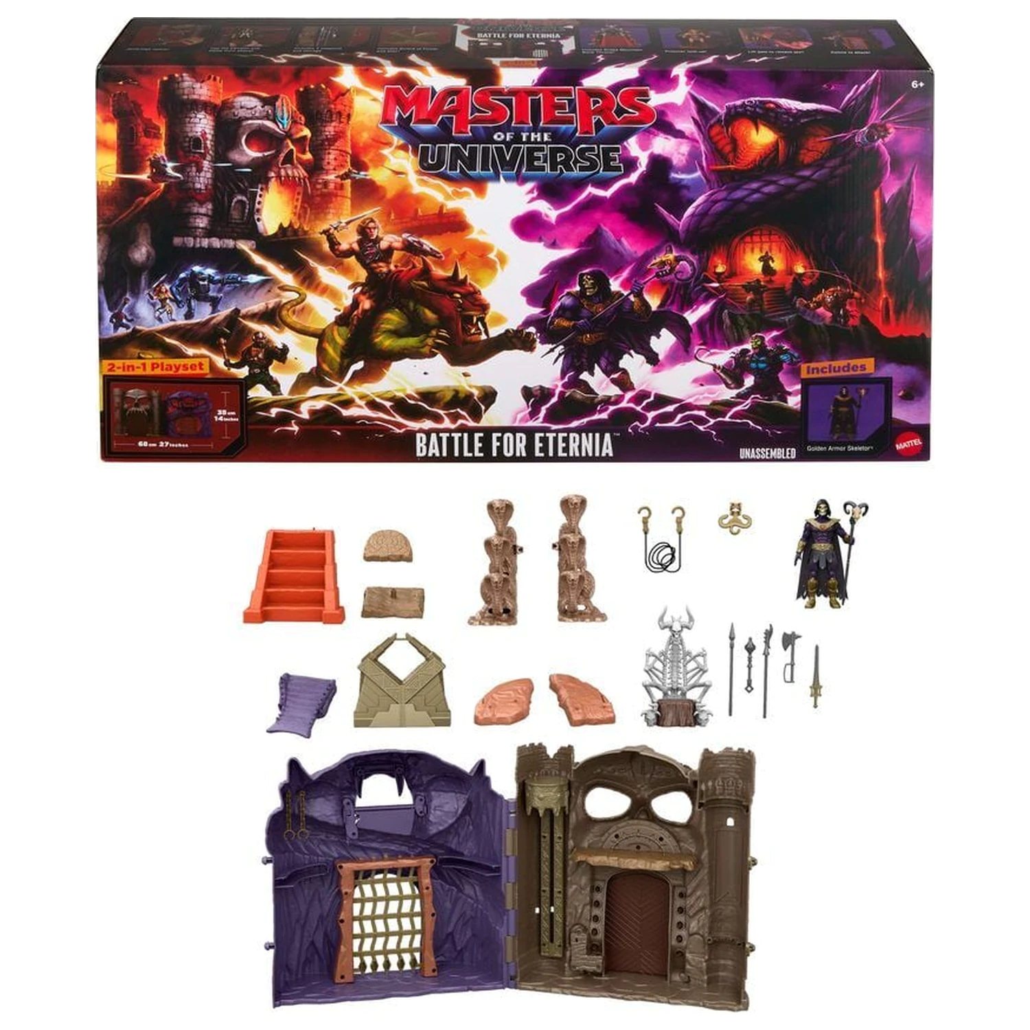 Masters of the Universe hrací set Castle Grayskull fotografii produktu