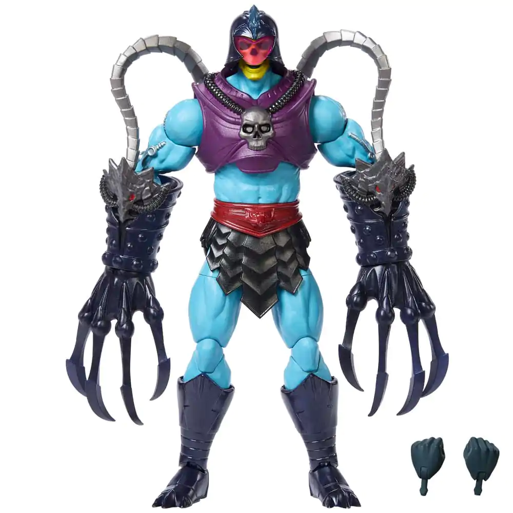 Masters of the Universe New Etheria akční figurka Terror Claws Skeletor 18 cm fotografii produktu