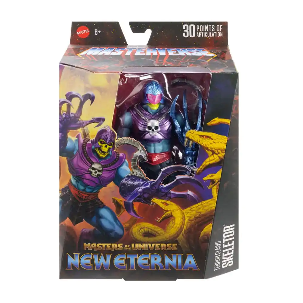 Masters of the Universe New Etheria akční figurka Terror Claws Skeletor 18 cm fotografii produktu