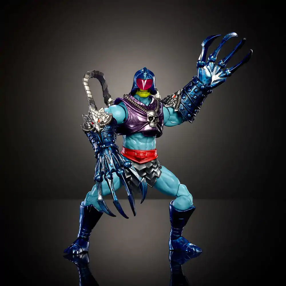 Masters of the Universe New Etheria akční figurka Terror Claws Skeletor 18 cm fotografii produktu