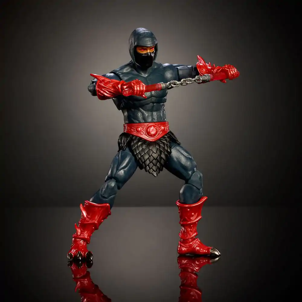 Masters of the Universe Core New Etheria Akční figurka Ninjor 18 cm fotografii produktu