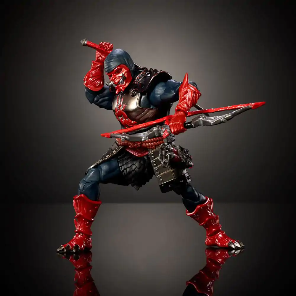 Masters of the Universe Core New Etheria Akční figurka Ninjor 18 cm fotografii produktu
