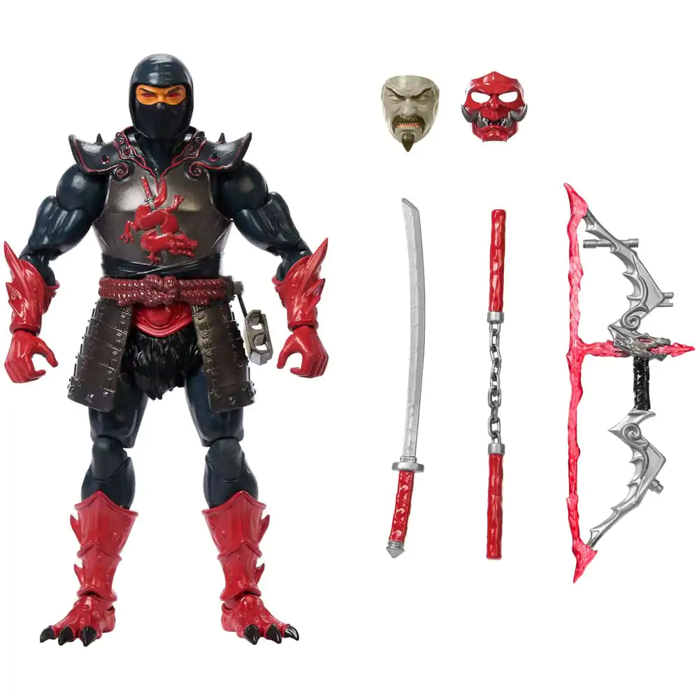 Masters of the Universe Core New Etheria Akční figurka Ninjor 18 cm fotografii produktu