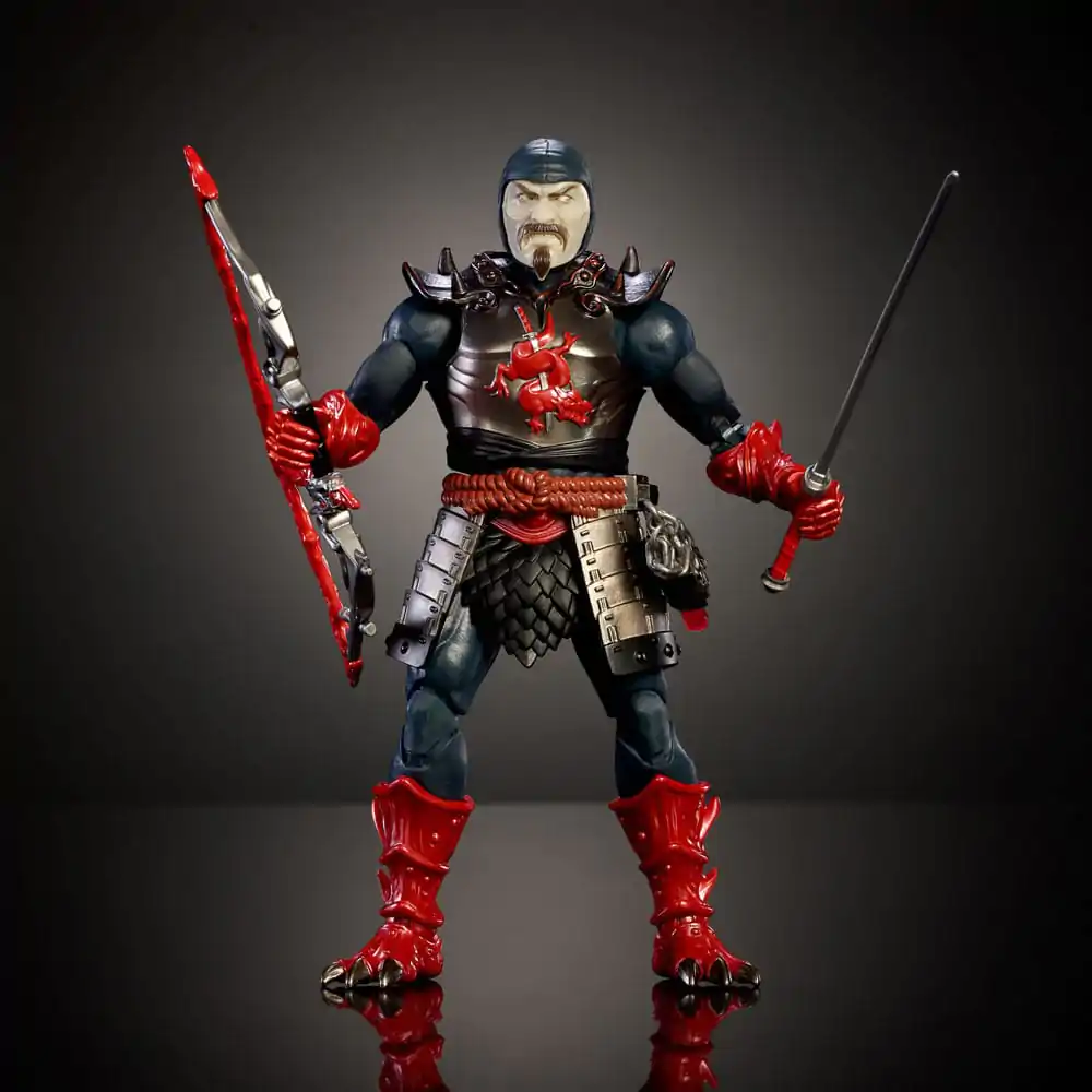 Masters of the Universe Core New Etheria Akční figurka Ninjor 18 cm fotografii produktu