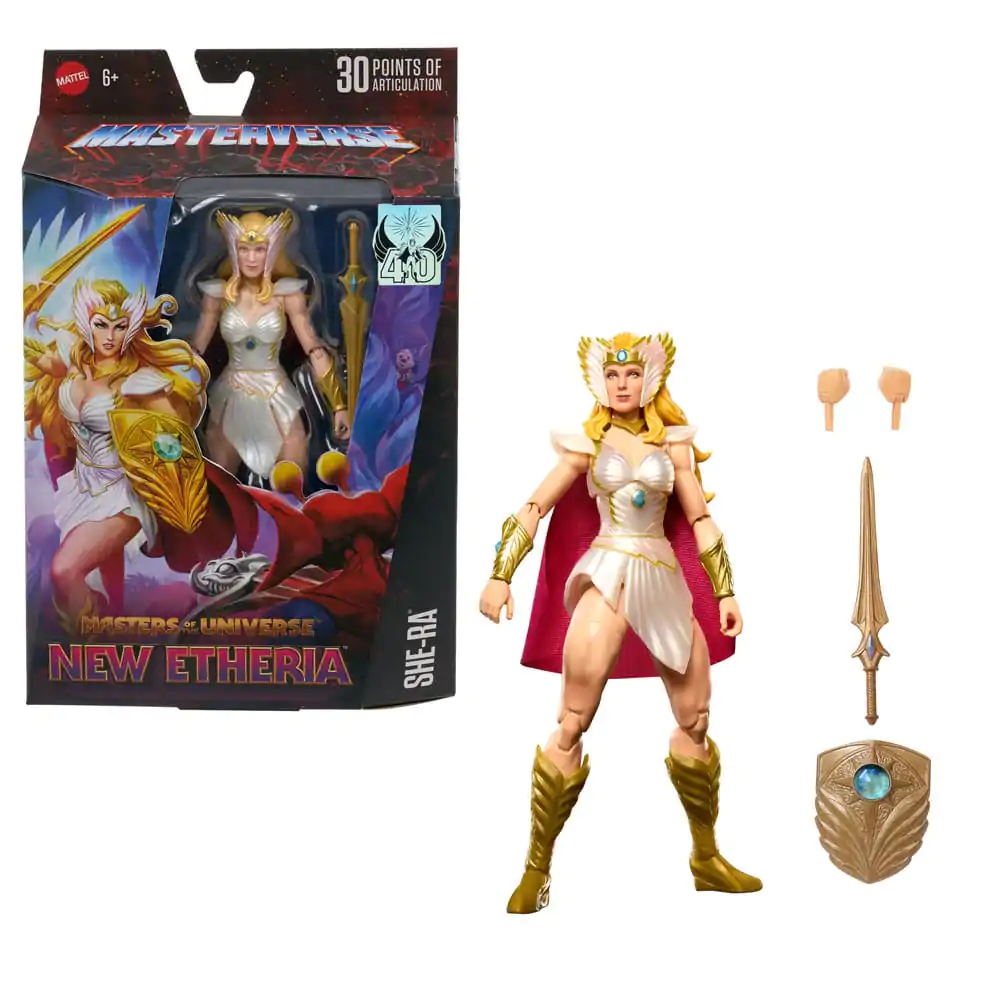 Masters of the Universe New Etheria akční figurka She-Ra 18 cm fotografii produktu