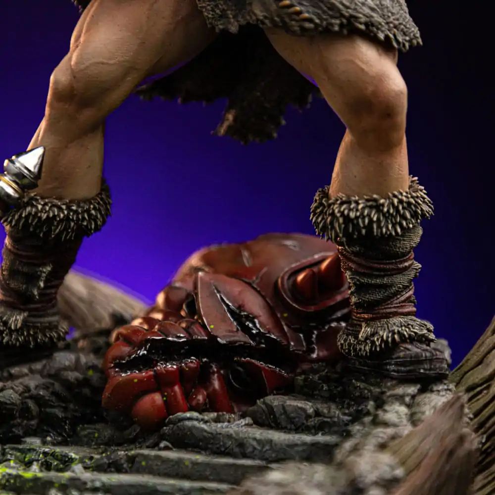 Masters of the Universe Deluxe Art Scale Socha 1/10 He-Man Unleashed 34 cm fotografii produktu