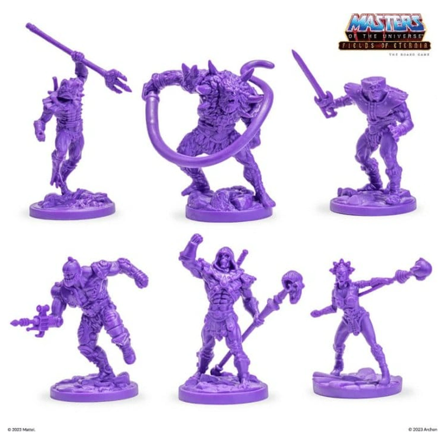 Masters of the Universe Board Game Fields of Eternia Anglická verze fotografii produktu