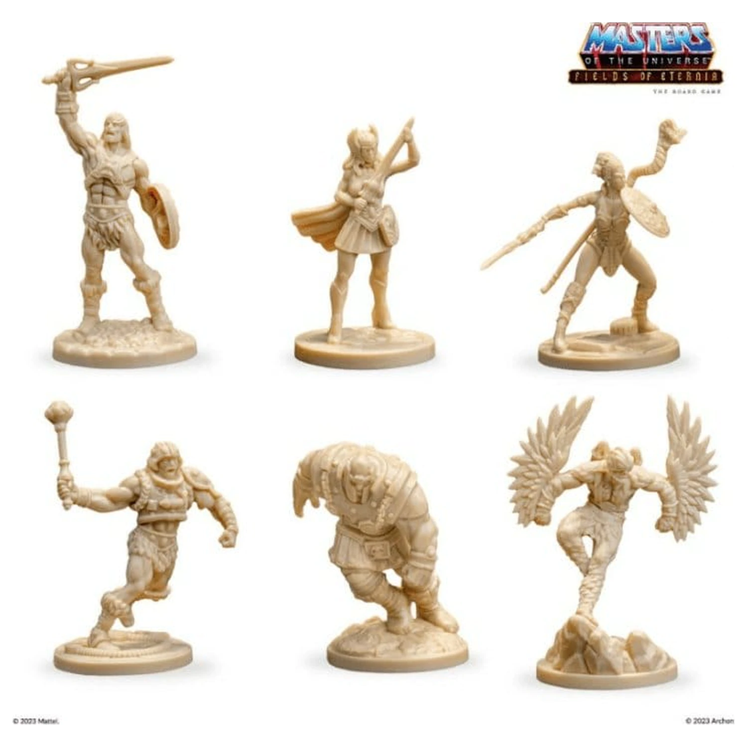 Masters of the Universe Board Game Fields of Eternia Anglická verze fotografii produktu