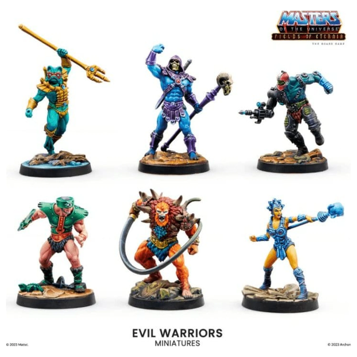 Masters of the Universe Board Game Fields of Eternia Anglická verze fotografii produktu