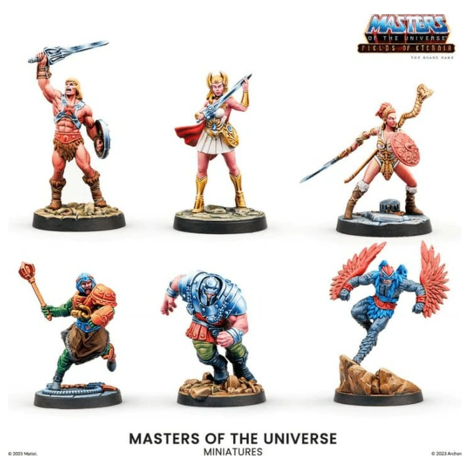 Masters of the Universe Board Game Fields of Eternia Anglická verze fotografii produktu