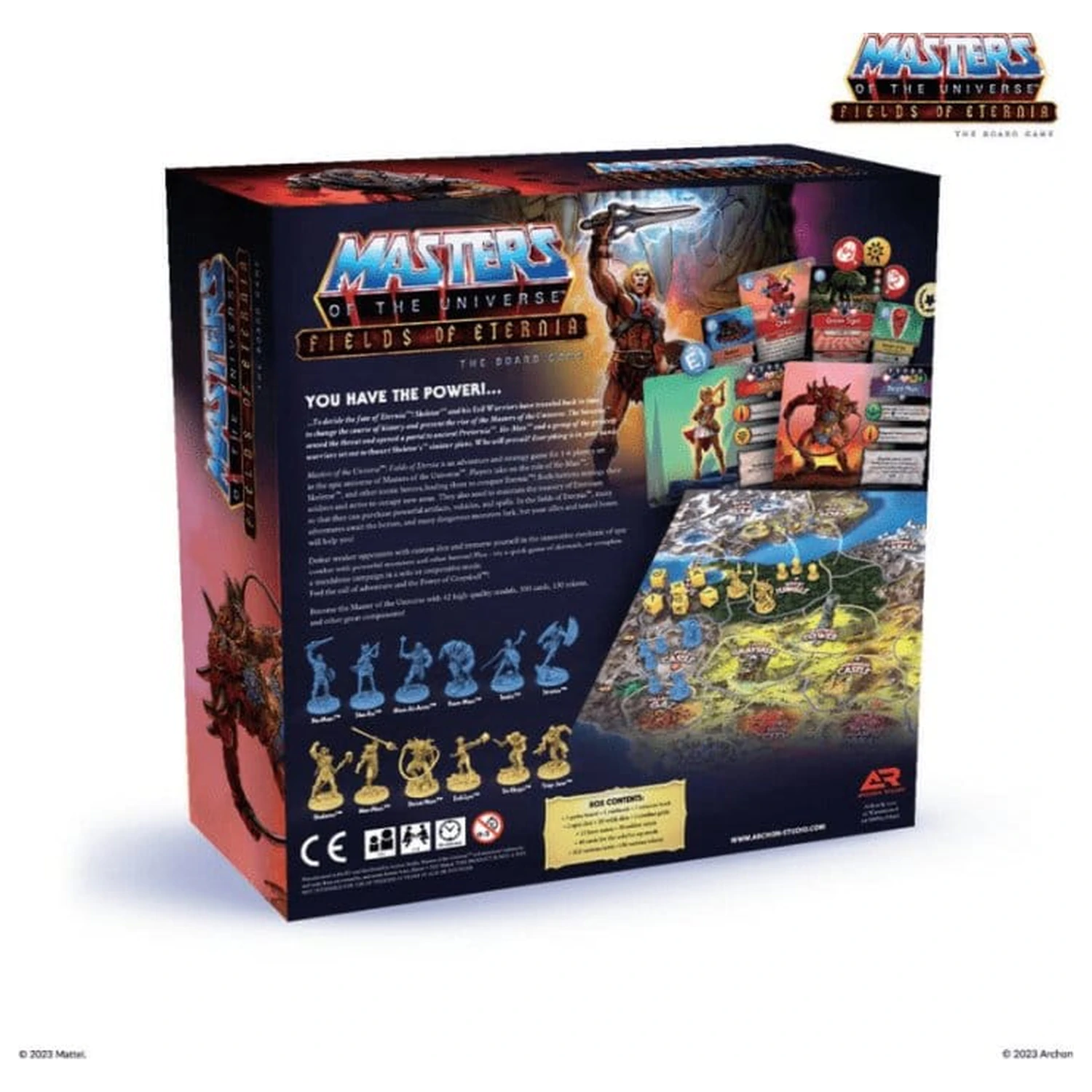 Masters of the Universe Board Game Fields of Eternia Anglická verze fotografii produktu
