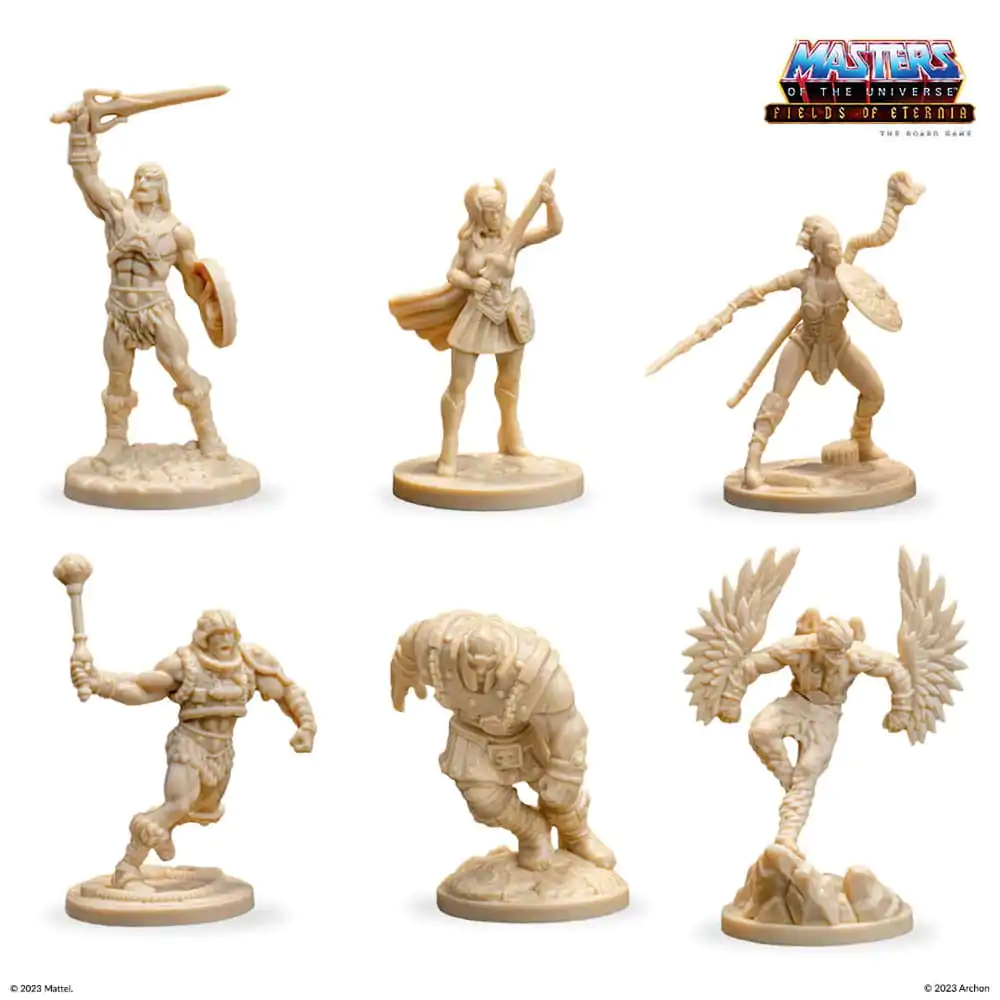 Masters of the Universe Desková hra Fields of Eternia *German Edition* fotografii produktu