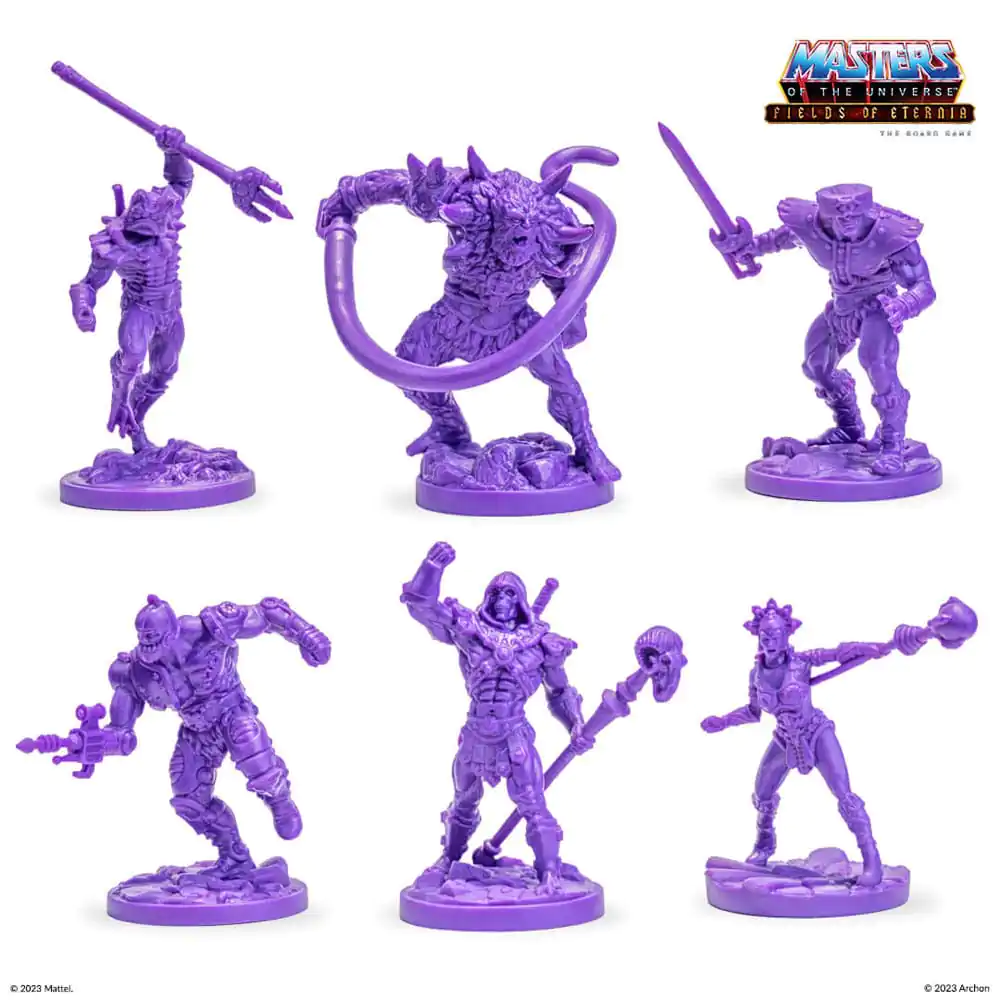 Masters of the Universe Desková hra Fields of Eternia *German Edition* fotografii produktu