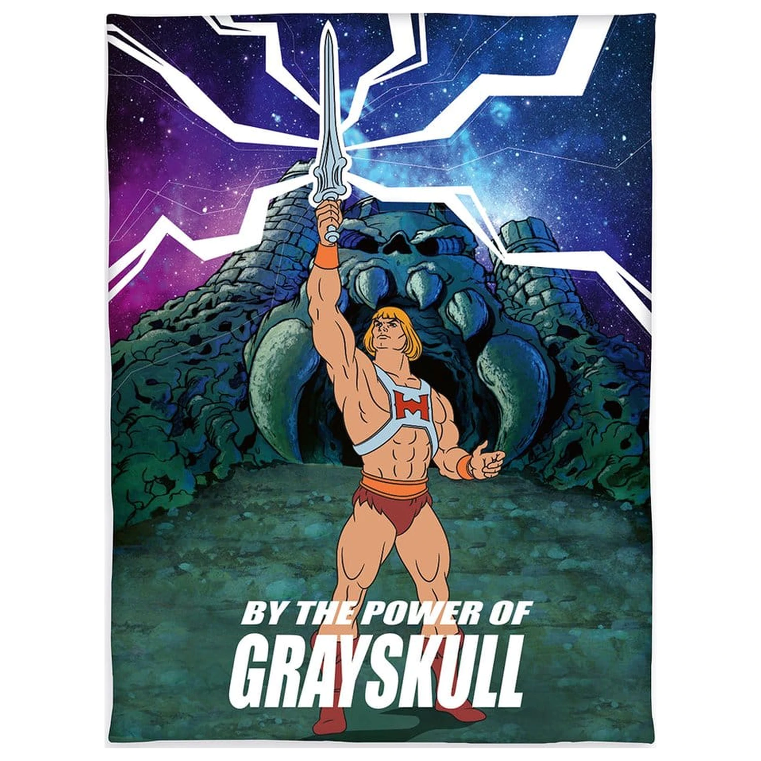 Masters of the Universe flísová deka 130 x 160 cm fotografii produktu