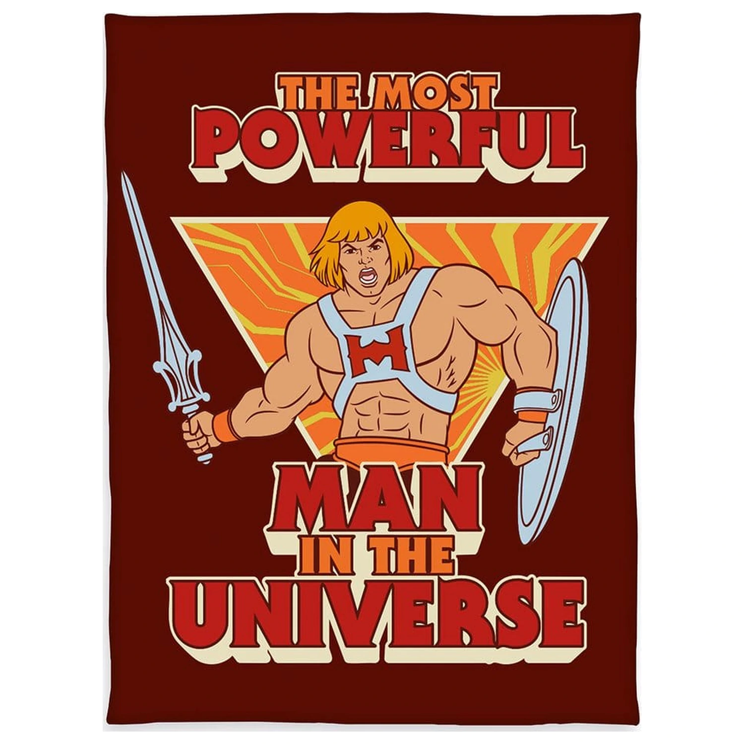Masters of the Universe flísová deka 130 x 160 cm fotografii produktu