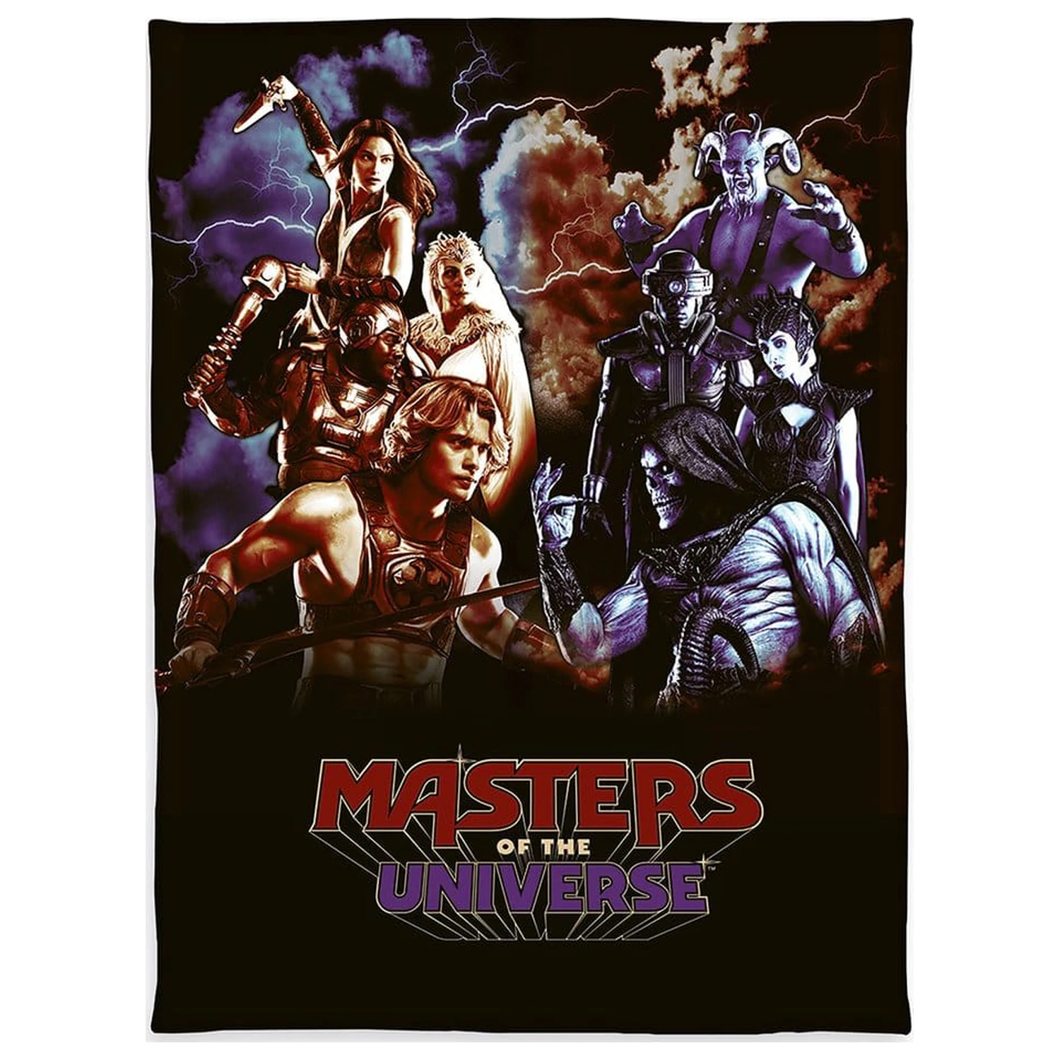 Masters of the Universe Fleecová deka 130 x 160 cm fotografii produktu