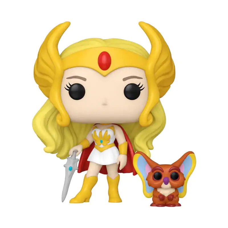 Masters of The Universe Funko POP! & Buddy vinylová figurka She-Ra w/Kowl 9 cm fotografii produktu