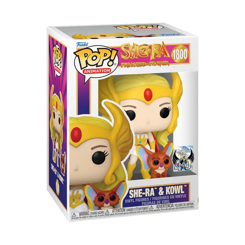 Masters of The Universe Funko POP! & Buddy vinylová figurka She-Ra w/Kowl 9 cm fotografii produktu