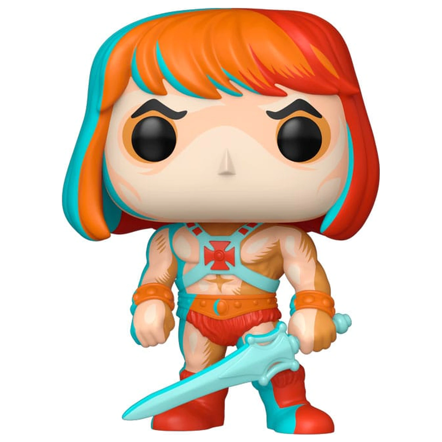 Masters of the Universe Funko POP! Television vinylová figurka He-Man (Comic Deco) 9 cm fotografii produktu