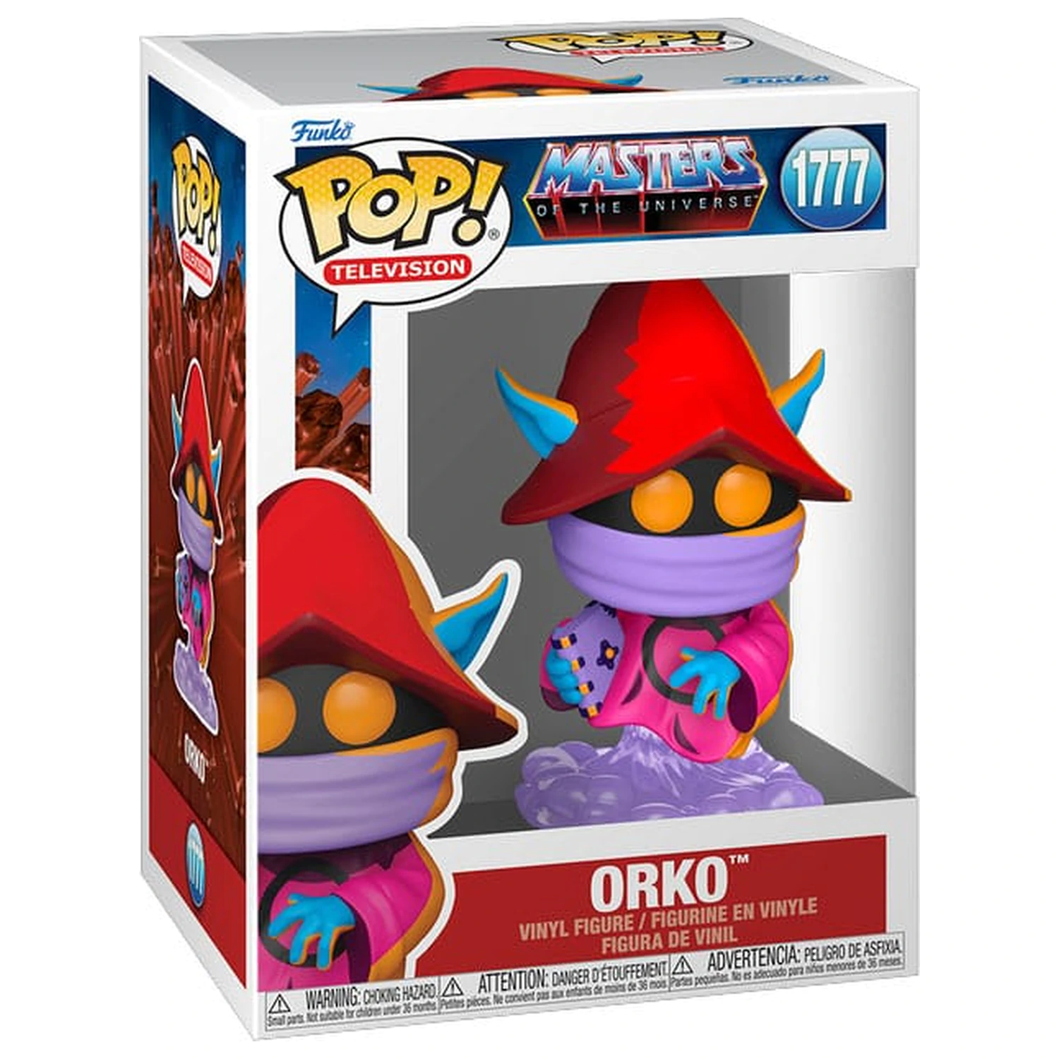 Masters of the Universe Funko POP! Television vinylová figurka Orko (Comic Deco) 9 cm fotografii produktu