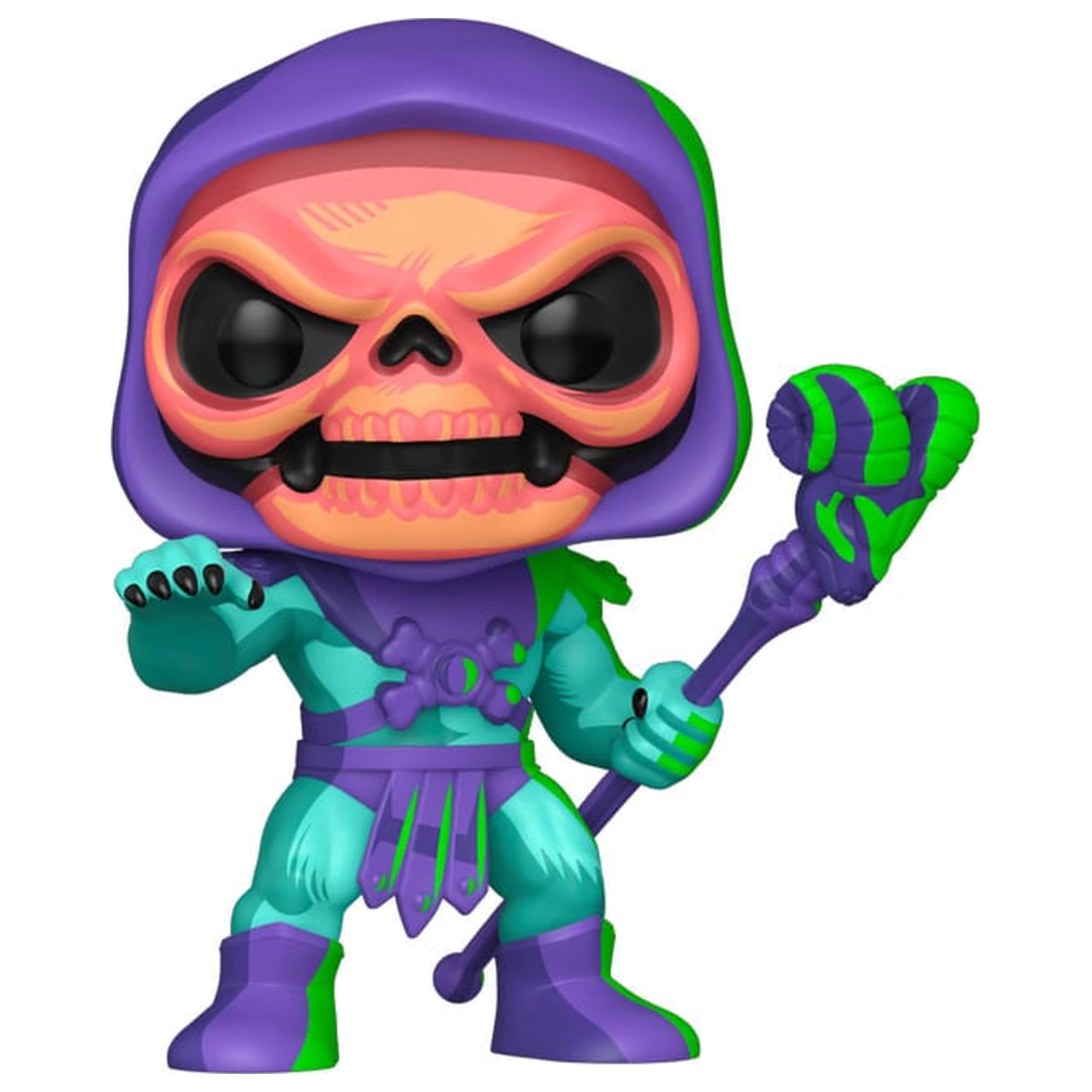 Masters of the Universe Funko POP! Television vinylová figurka Skeletor (Comic Deco) 9 cm fotografii produktu