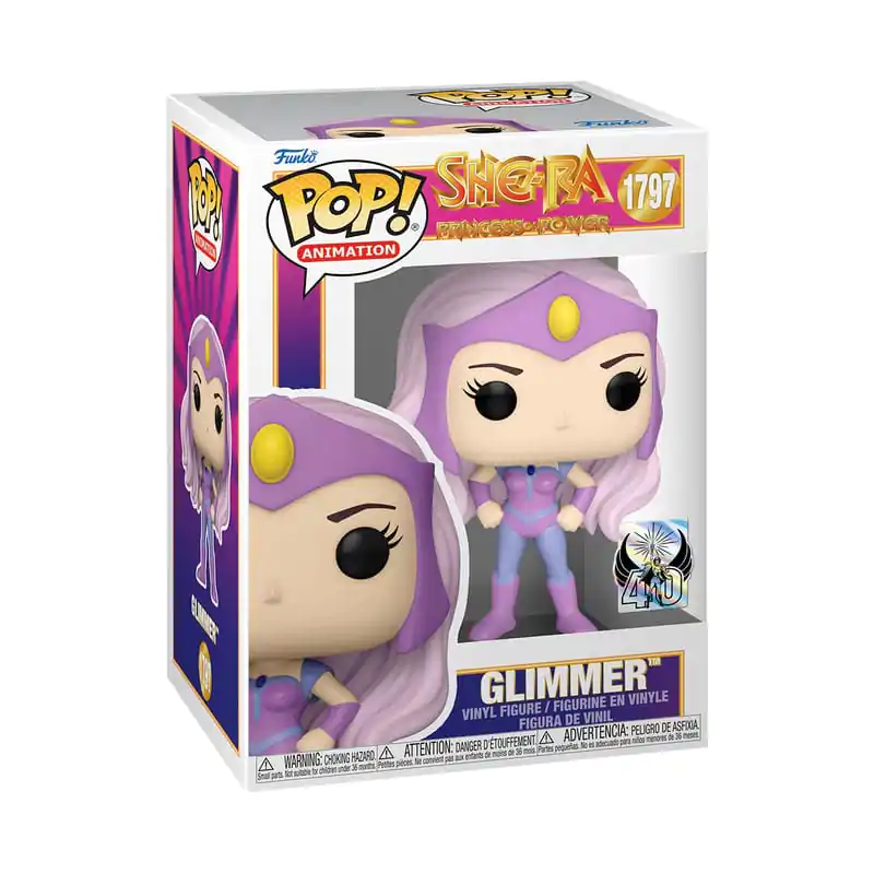 Masters of The Universe Funko POP! Vinyl Figure She-Ra - Glimmer 9 cm figurka fotografii produktu