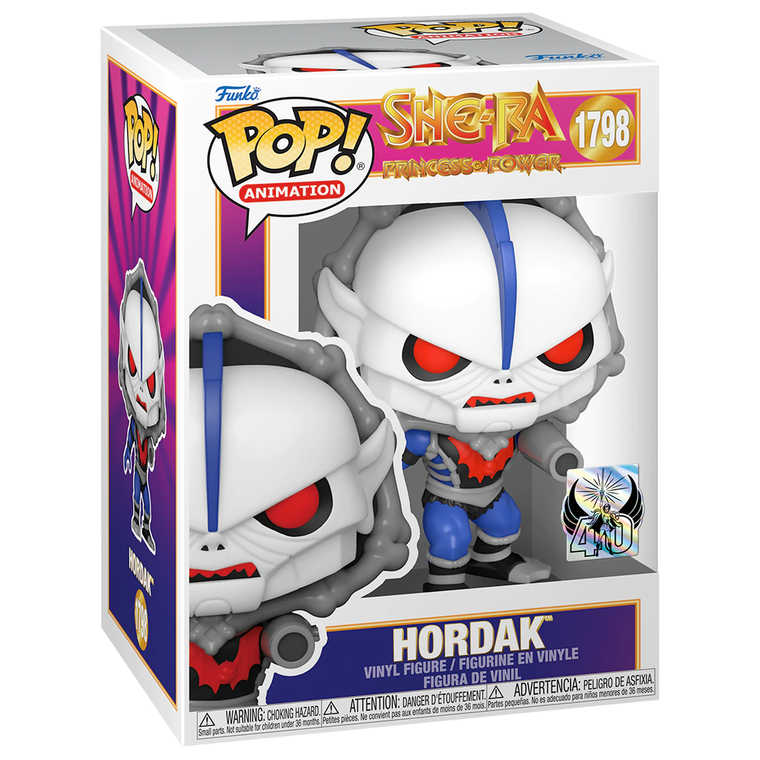 Masters of The Universe Funko POP! Vinylová figurka She-Ra - Hordak 9 cm fotografii produktu