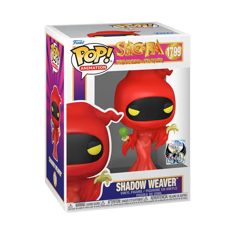 Masters of The Universe Funko POP! Vinylová figurka She-Ra - Shadow Weaver 9 cm fotografii produktu