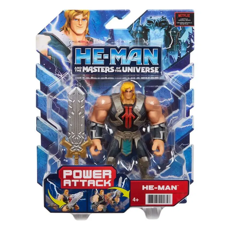 He-Man and the Masters of the Universe akční figurka 2022 He-Man 14 cm fotografii produktu