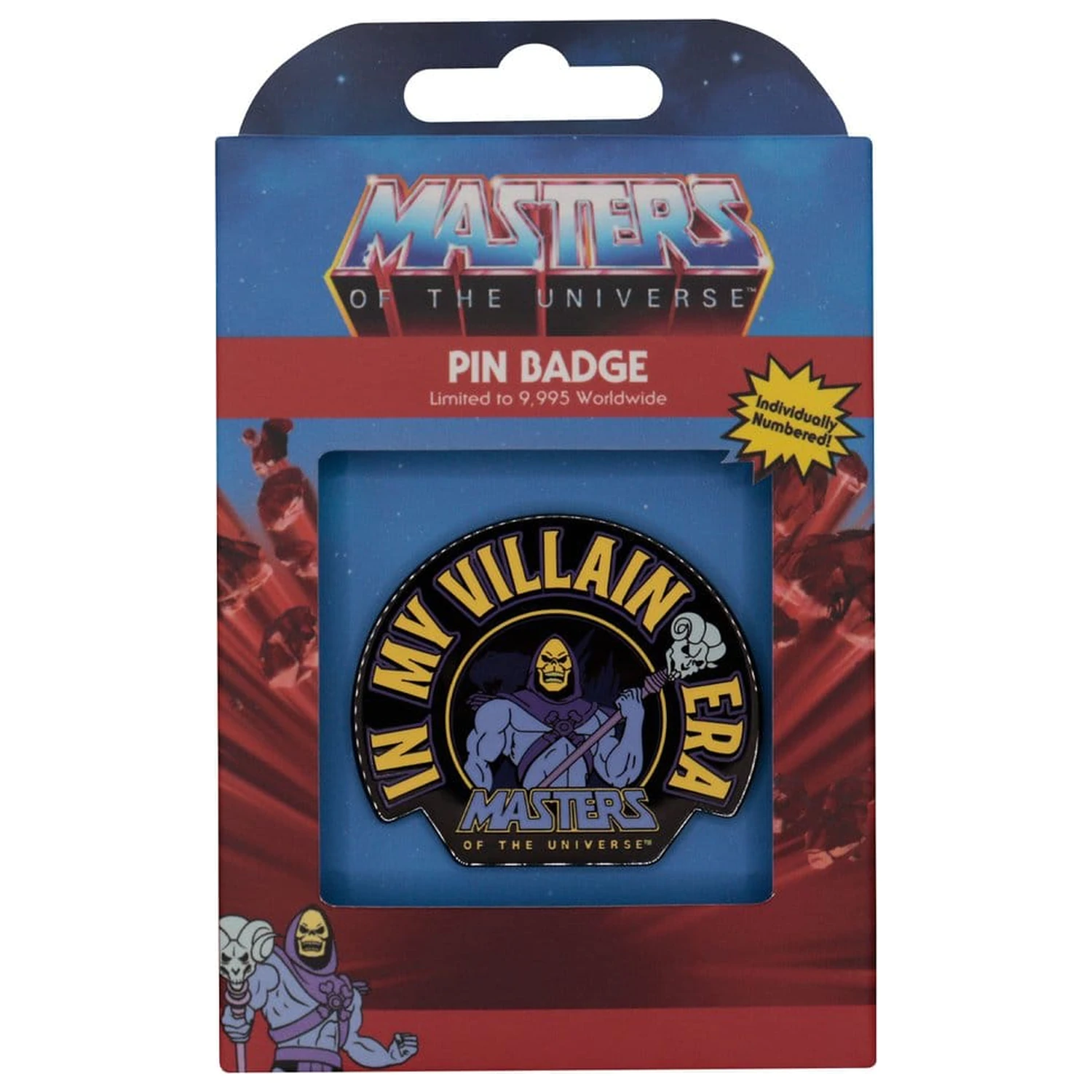 Masters of the Universe odznáček Skeletor Limitovaná edice fotografii produktu