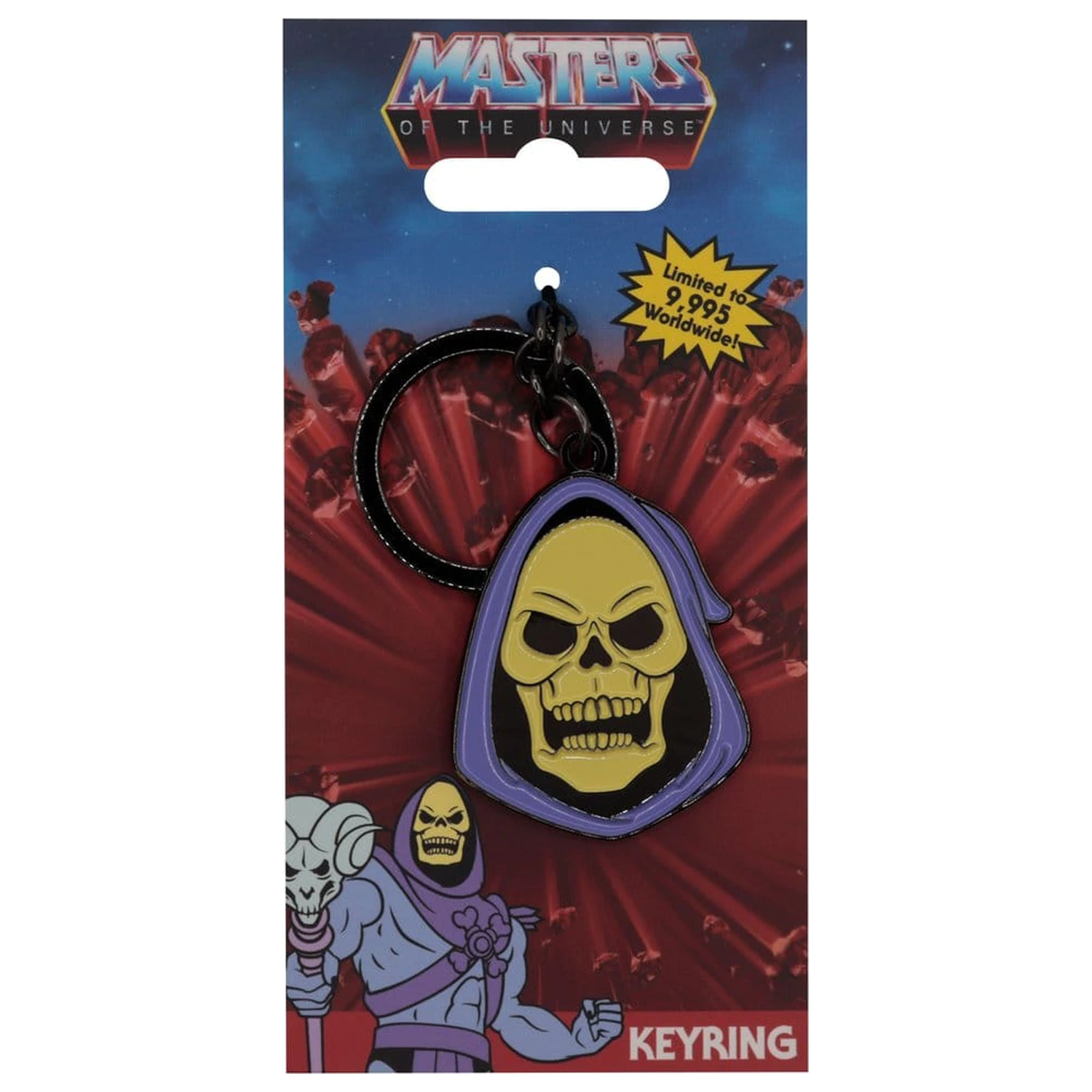 Masters of the Universe Klíčenka Skeletor Limited Edition fotografii produktu