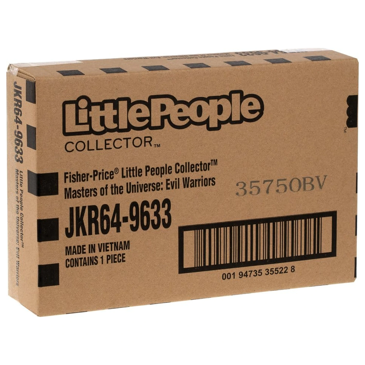 Masters of the Universe Little People Collector mini figurky 4-Pack Evil Warriors 7 cm fotografii produktu