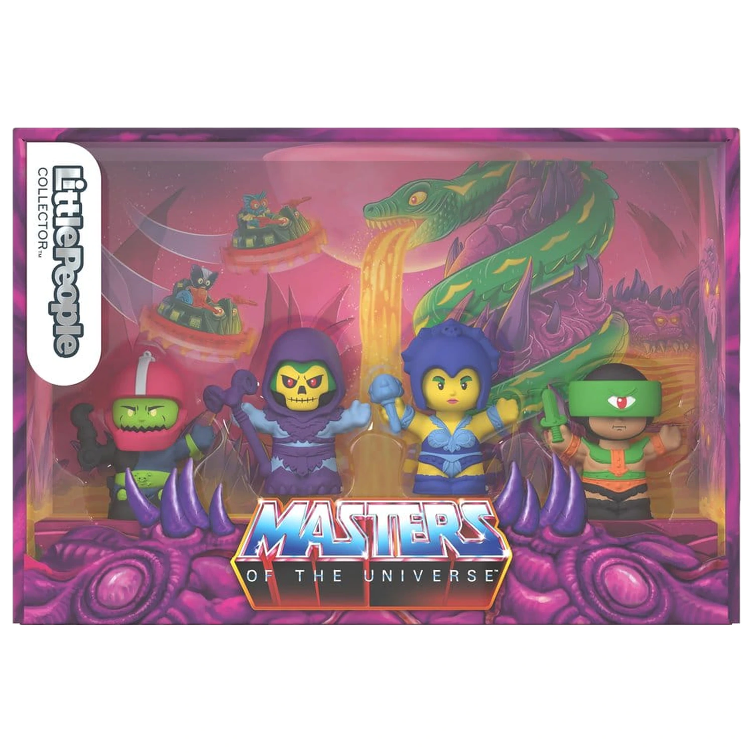 Masters of the Universe Little People Collector mini figurky 4-Pack Evil Warriors 7 cm fotografii produktu