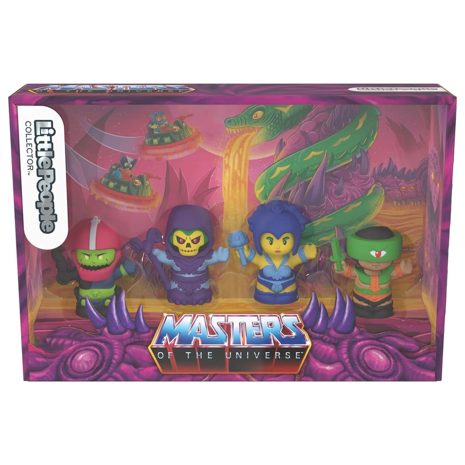 Masters of the Universe Little People Collector mini figurky 4-Pack Evil Warriors 7 cm fotografii produktu