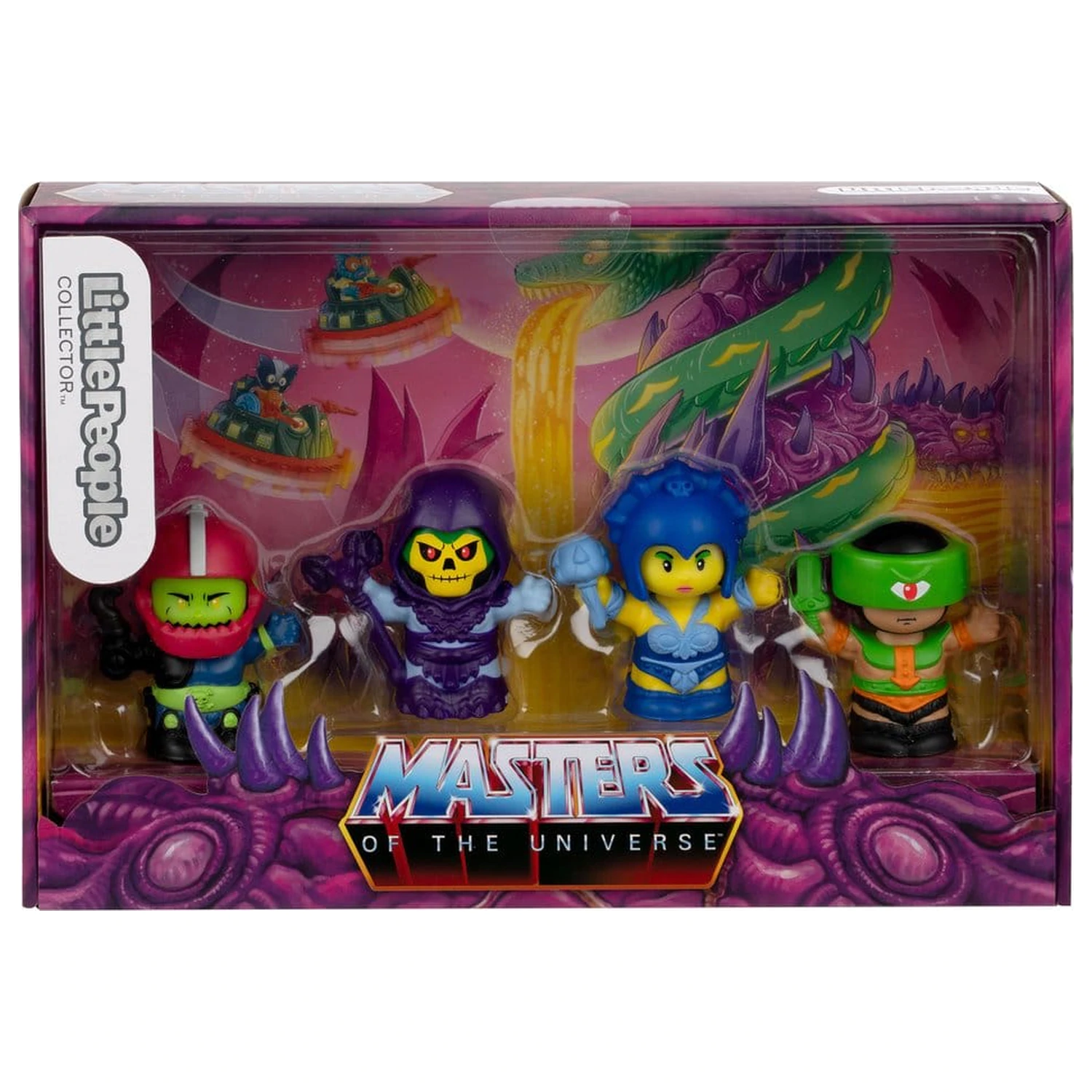 Masters of the Universe Little People Collector mini figurky 4-Pack Evil Warriors 7 cm fotografii produktu