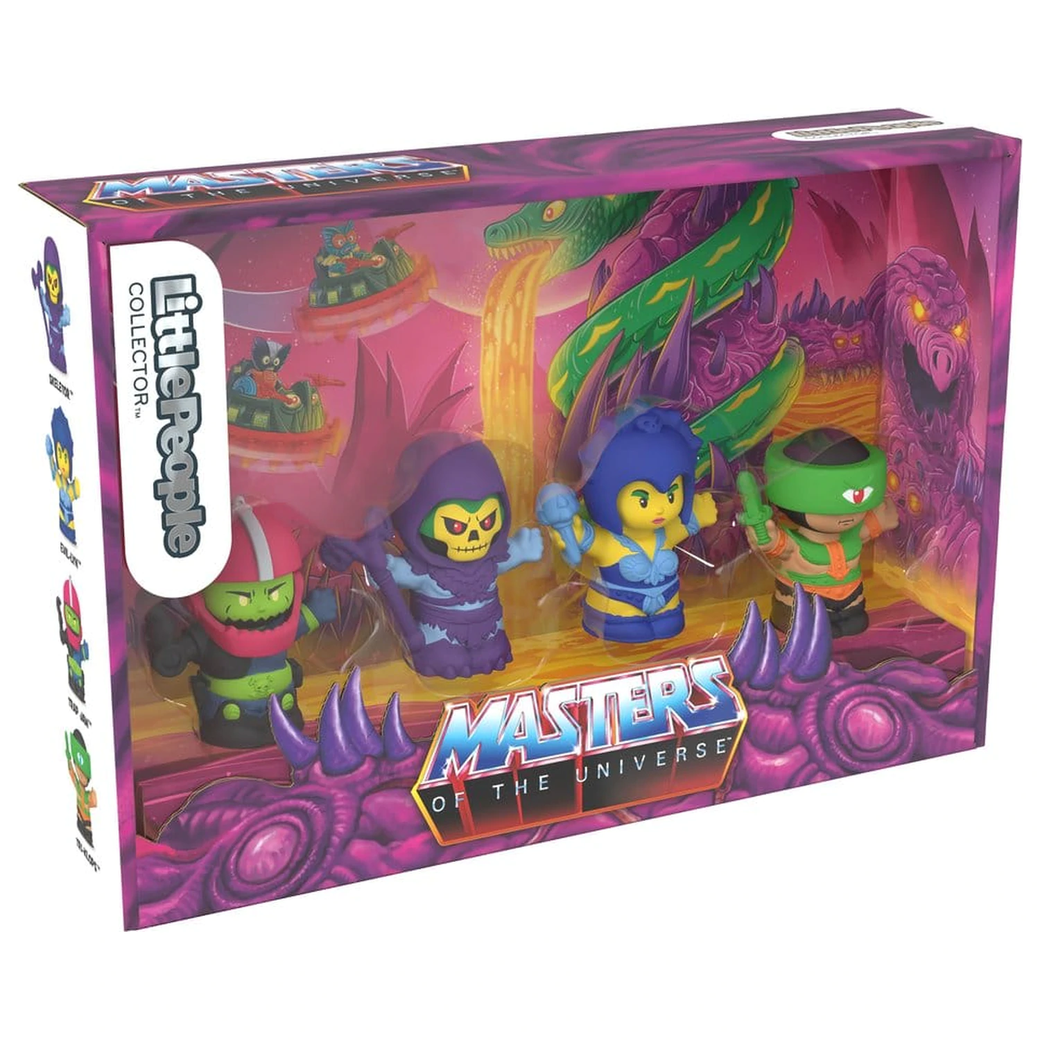 Masters of the Universe Little People Collector mini figurky 4-Pack Evil Warriors 7 cm fotografii produktu