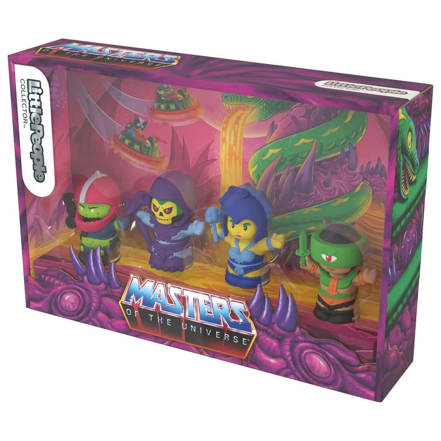 Masters of the Universe Little People Collector mini figurky 4-Pack Evil Warriors 7 cm fotografii produktu