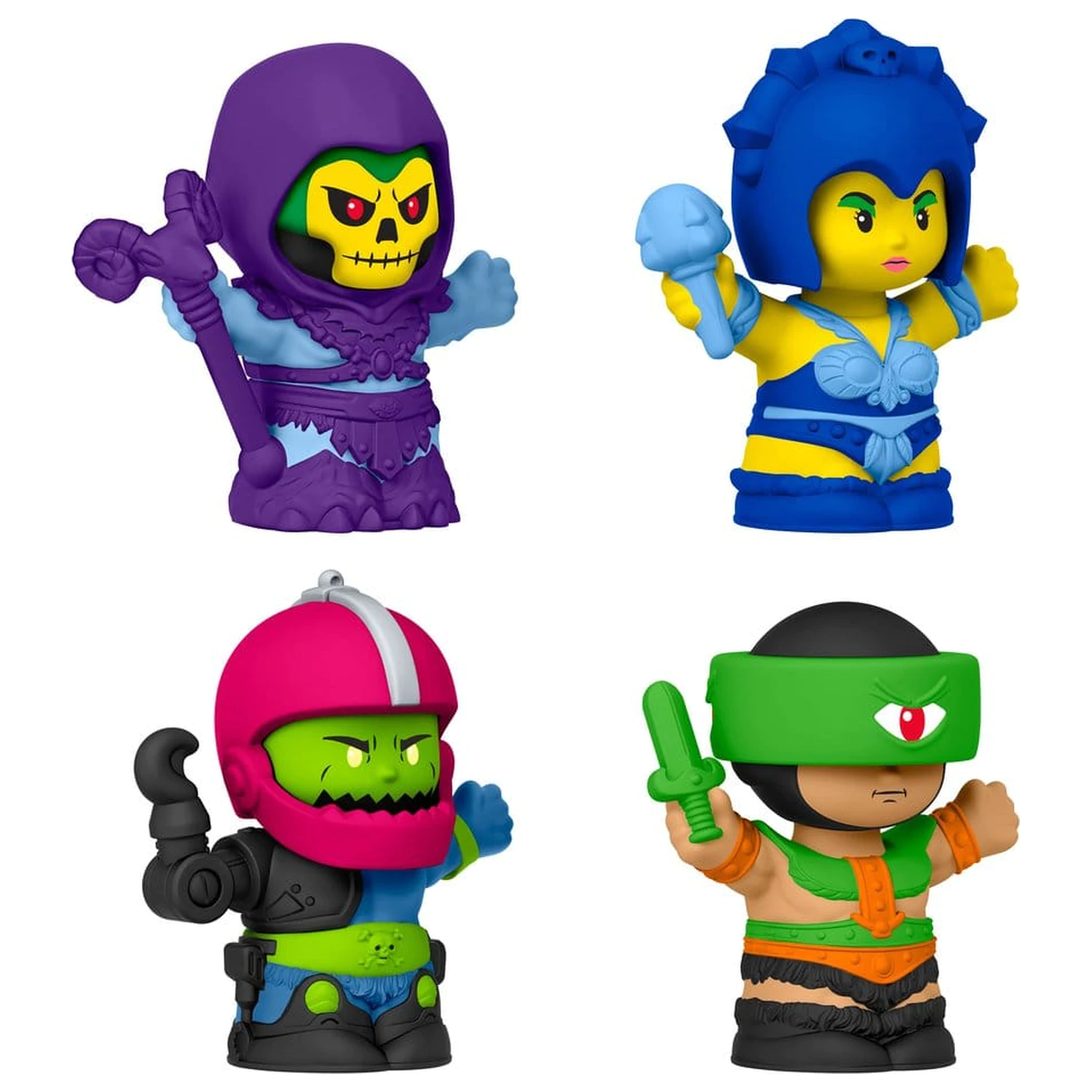 Masters of the Universe Little People Collector mini figurky 4-Pack Evil Warriors 7 cm fotografii produktu