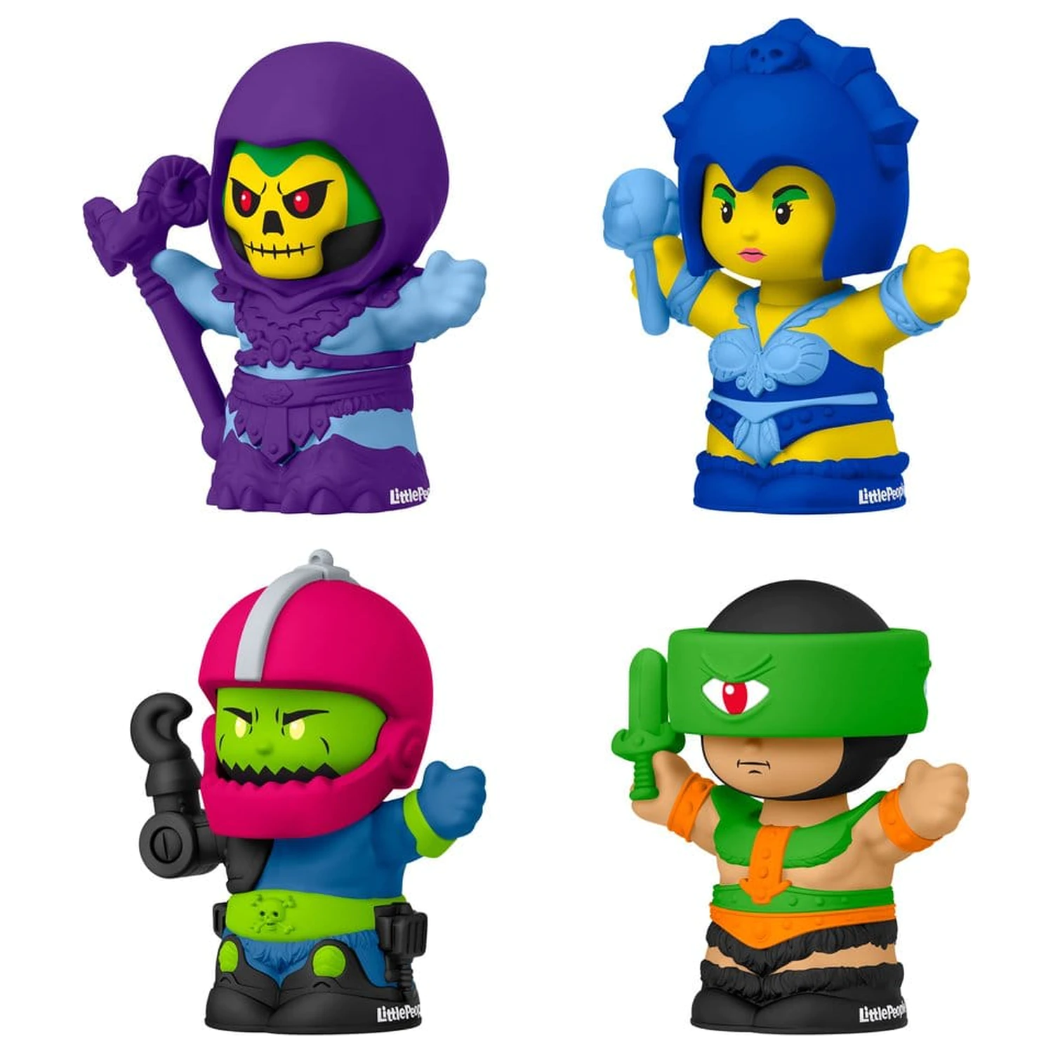 Masters of the Universe Little People Collector mini figurky 4-Pack Evil Warriors 7 cm fotografii produktu