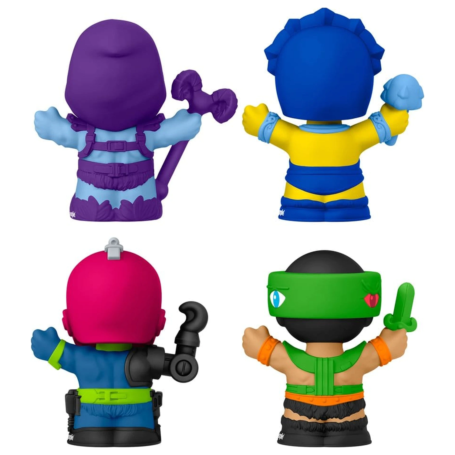 Masters of the Universe Little People Collector mini figurky 4-Pack Evil Warriors 7 cm fotografii produktu