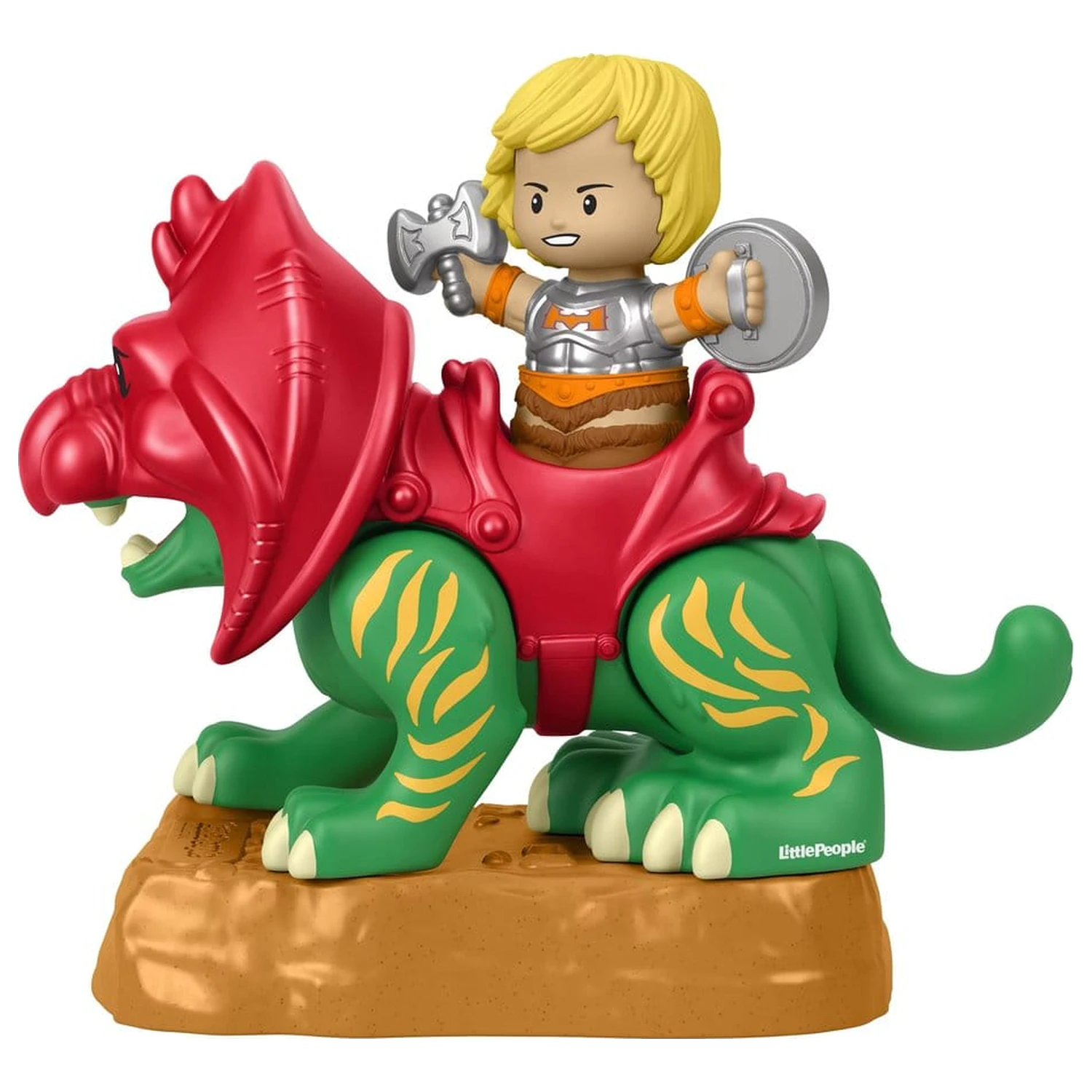 Masters of the Universe Little People Collector sada figurek He-Man & Battle Cat fotografii produktu