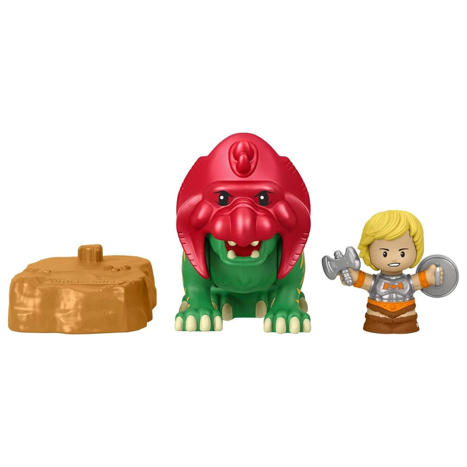 Masters of the Universe Little People Collector sada figurek He-Man & Battle Cat fotografii produktu