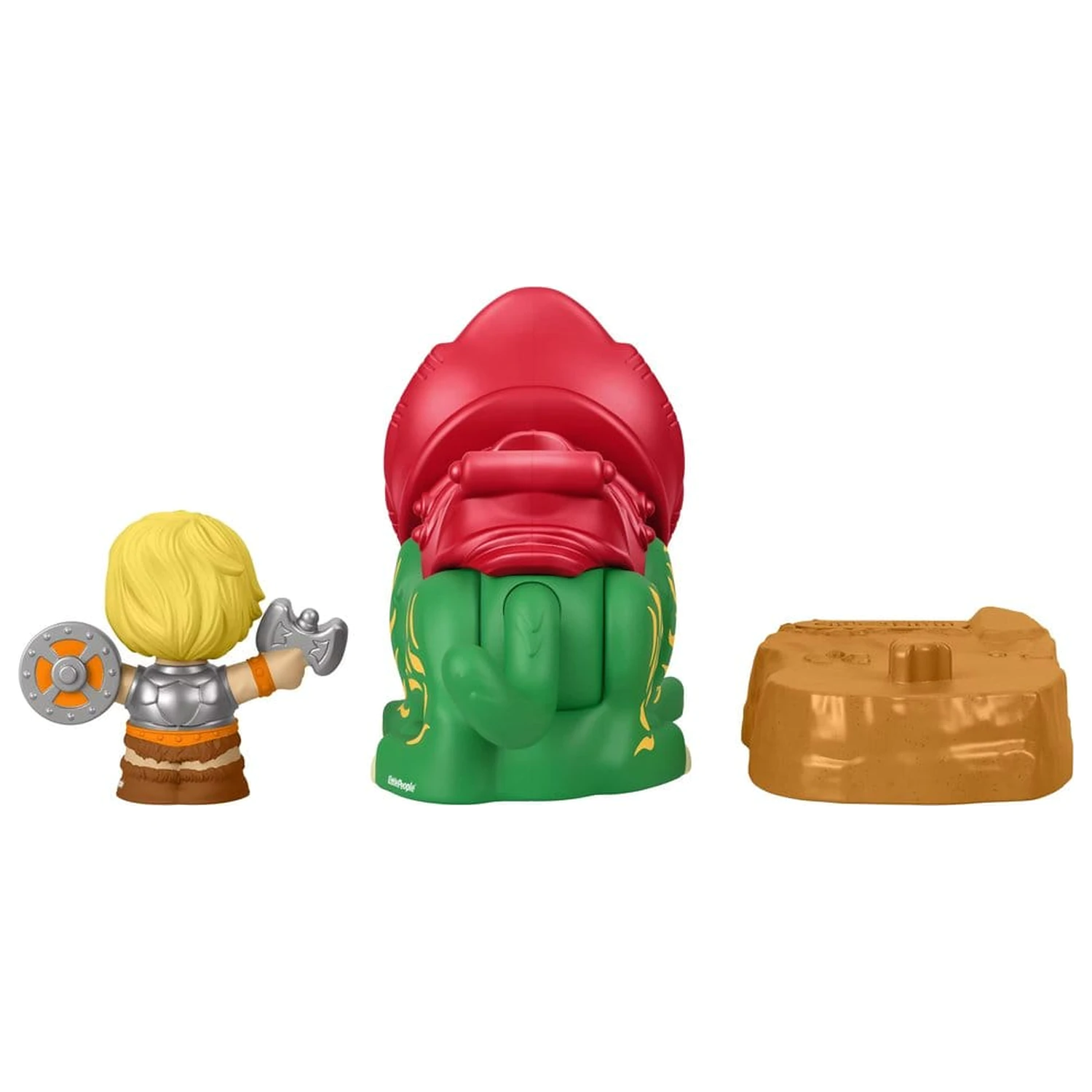 Masters of the Universe Little People Collector sada figurek He-Man & Battle Cat fotografii produktu