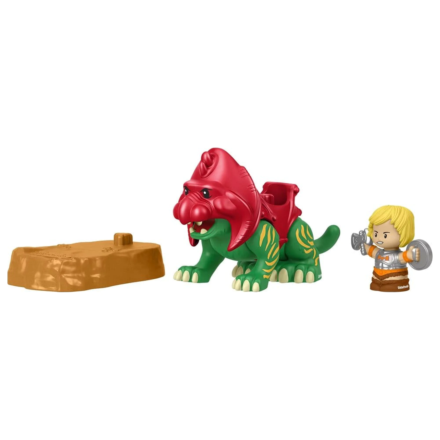 Masters of the Universe Little People Collector sada figurek He-Man & Battle Cat fotografii produktu